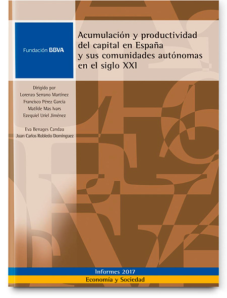 Acumulación y productividad del capital en España y sus comunidades autónomas en el siglo XXI