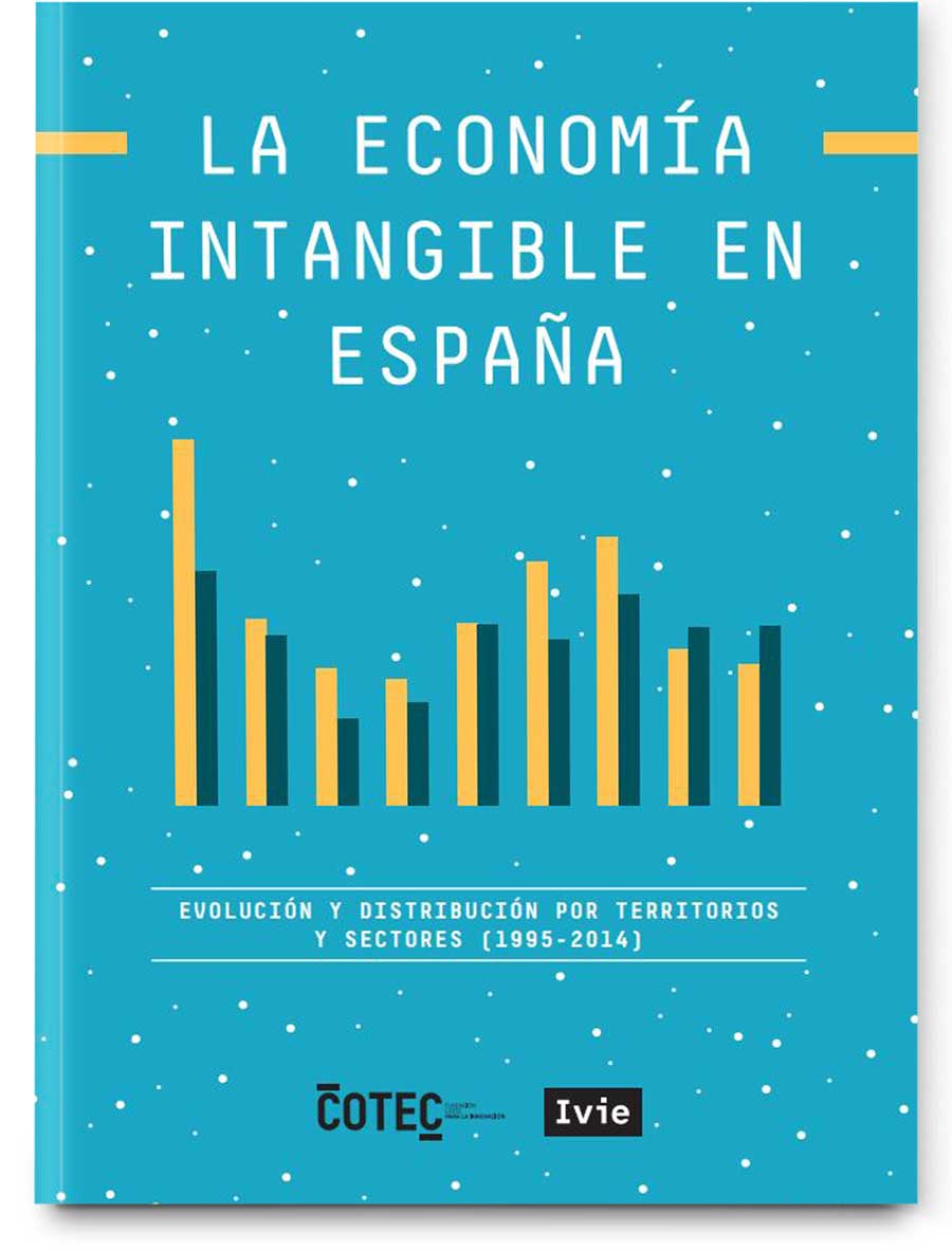 Intangible economy in Spain: Evolution and distribution by region and sector