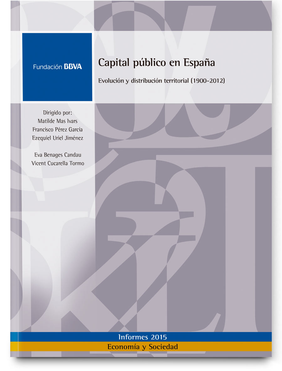 Public capital in Spain. Evolution and territorial distribution (1900-2012)