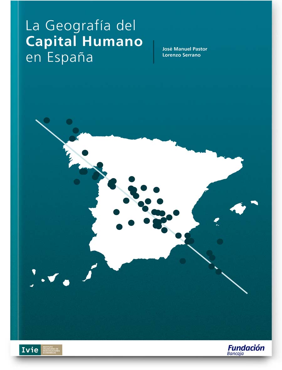 La geografía del capital humano en España