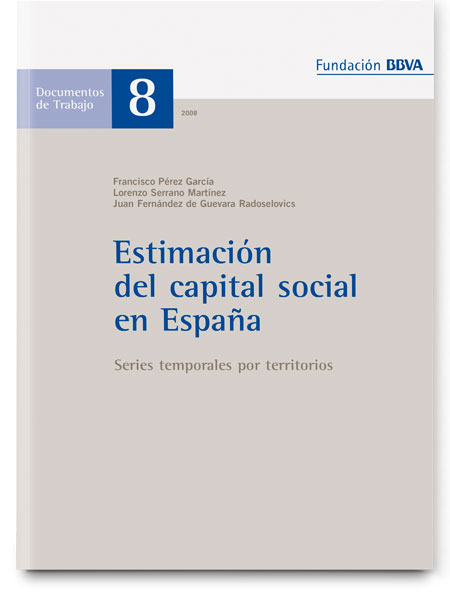 Estimación del capital social en España: series temporales por territorios