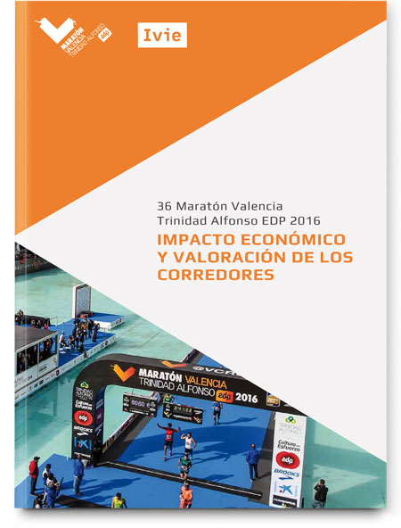 Economic impact of the 36th Valencia Trinidad Alfonso Marathon