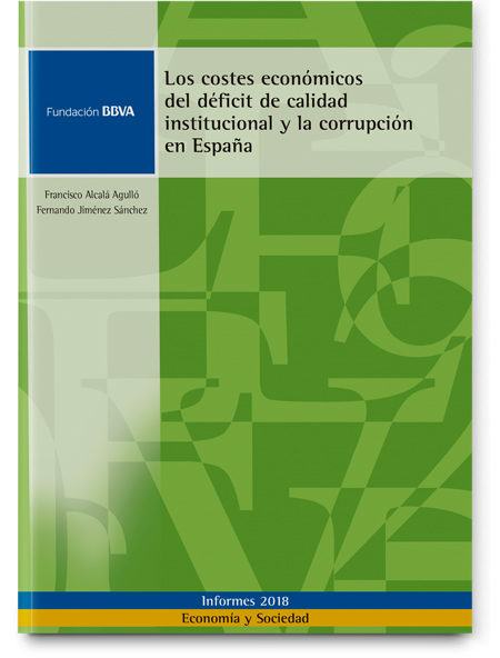 The economic cost of the institutional quality deficit and corruption in Spain