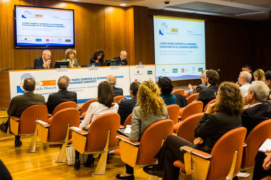 2014 Cañada Blanch Forum. How can the Valencian economy compete in the European scenario?