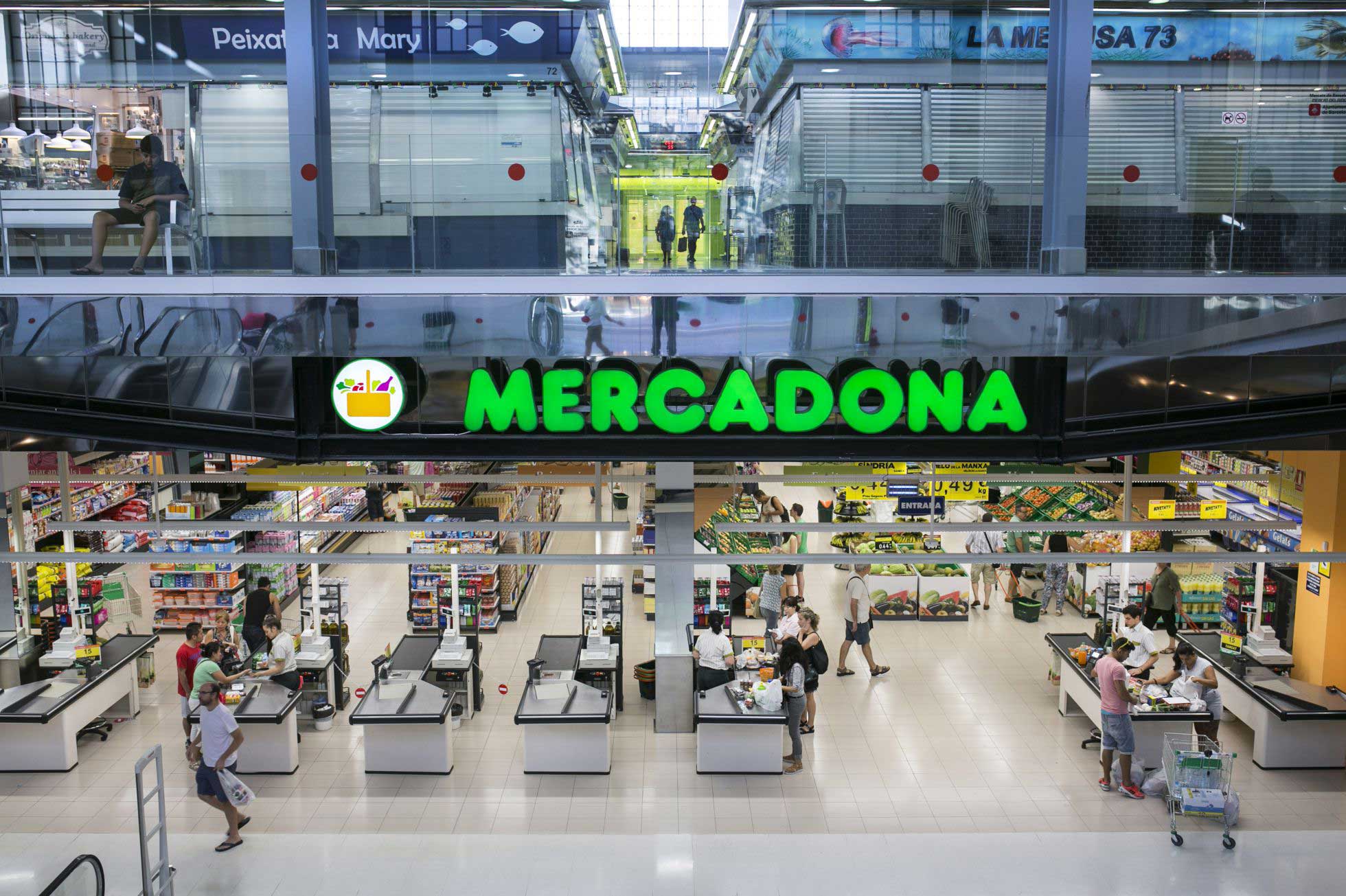 Economic impact of Mercadona