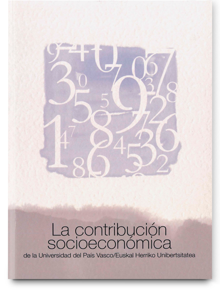 The socioeconomic contribution of the University of the Basque Country