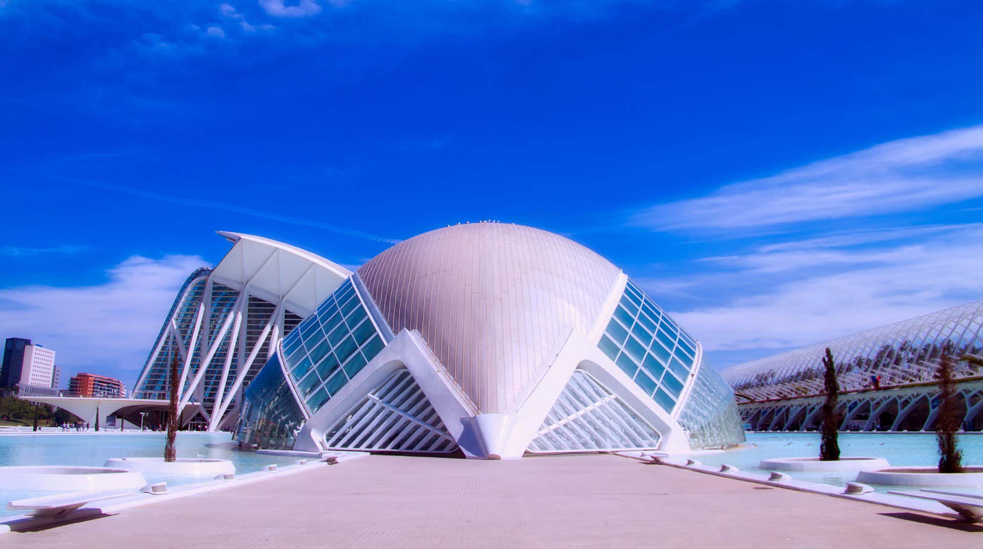 Valencia: blueprint for a modern european city