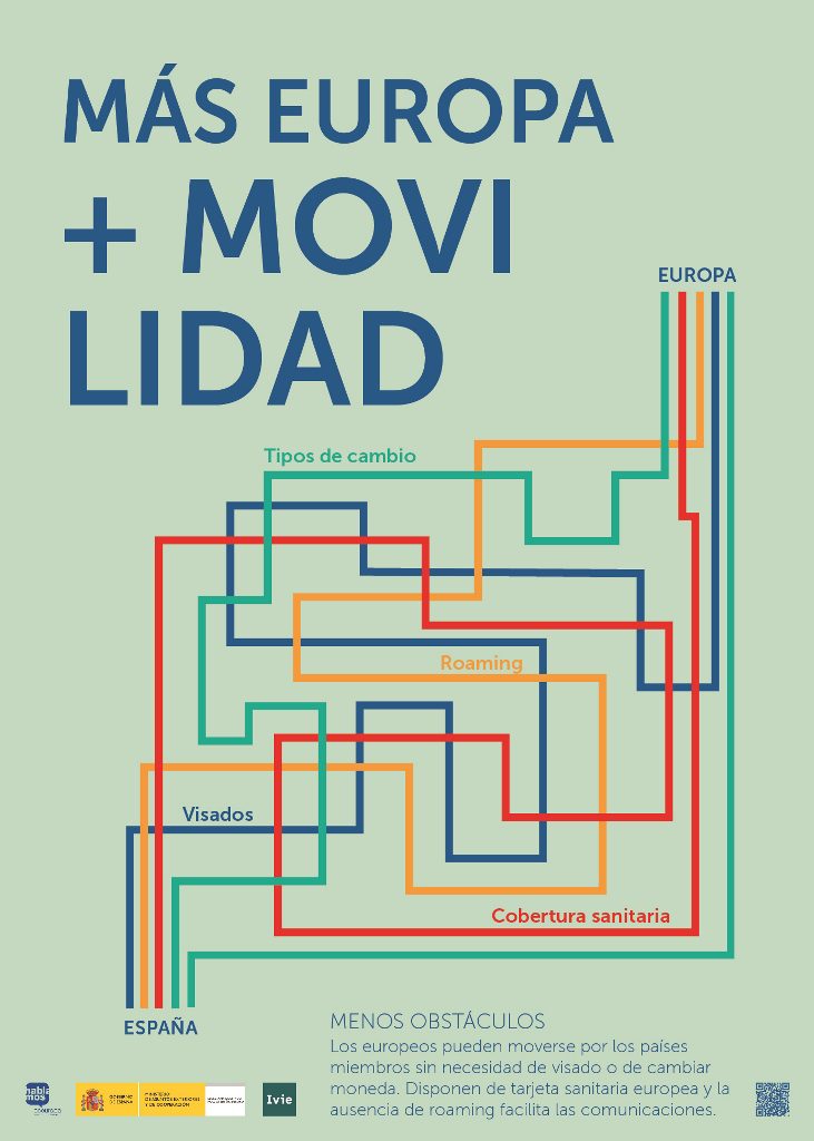 Más Europa, más movilidad