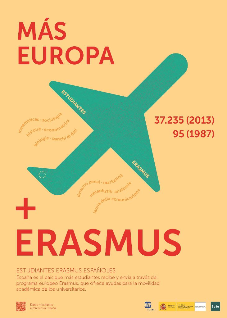 Más Europa, más Erasmus