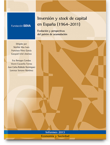 Inversión y stock de capital en España (1964-2011). Evolución y perspectivas del patrón de acumulación Inversión y stock de capital en España (1964-2011). Evolución y perspectivas del patrón de acumulación