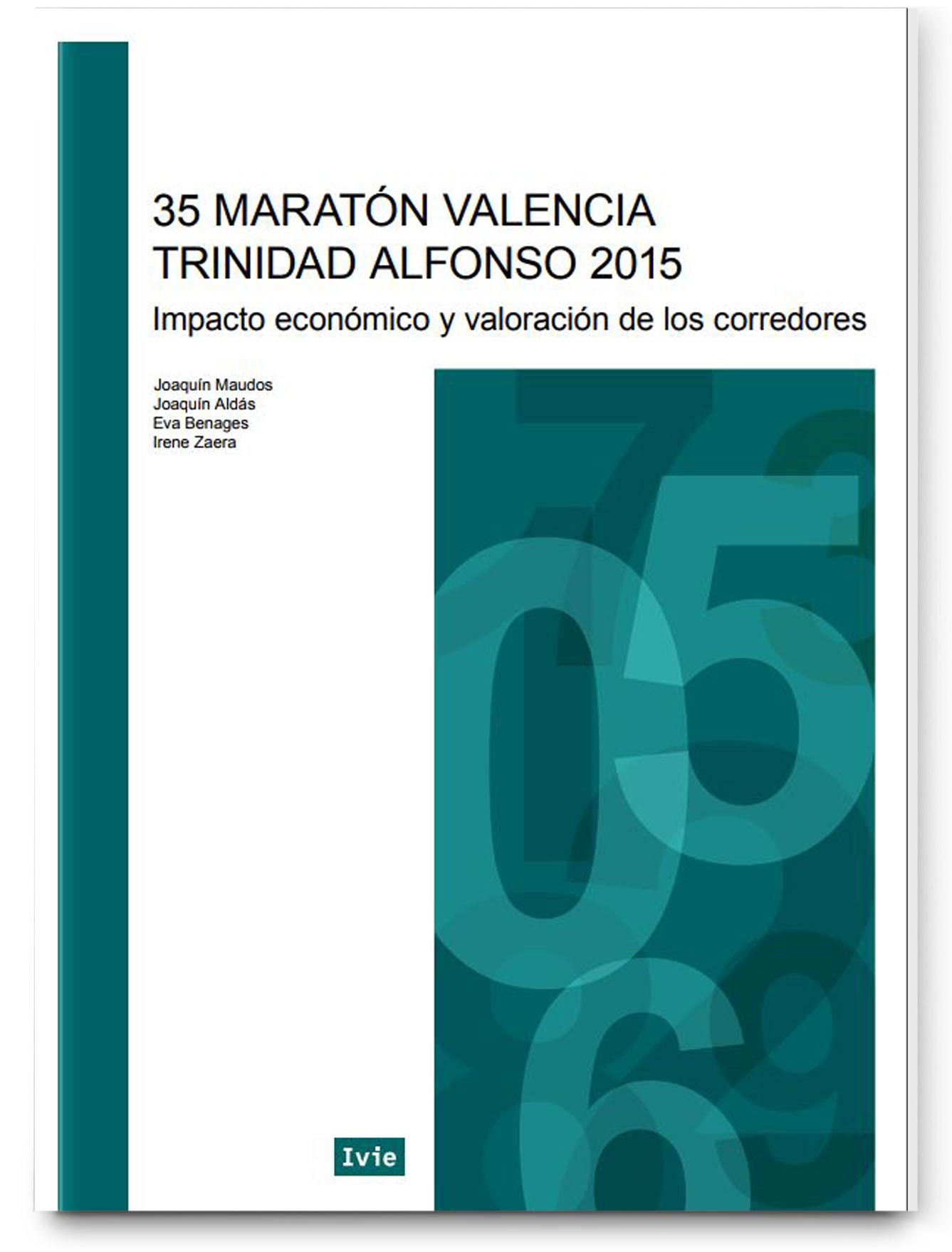 Impacto económico del 35 Maratón Valencia Trinidad Alfonso