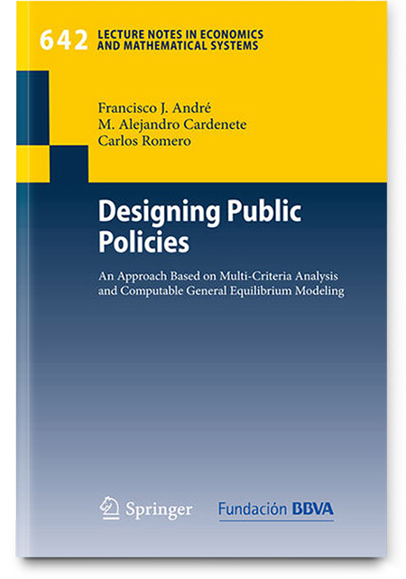 Designing public policies. An approach based on multi-criteria analysis and computable general equilibrium modelling