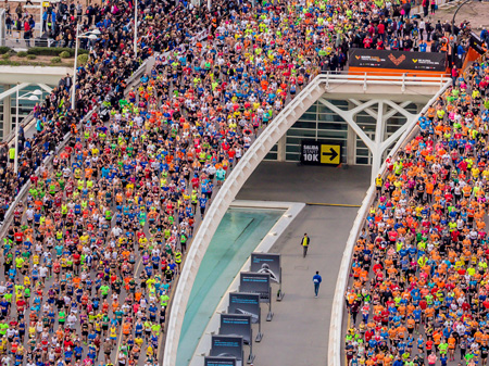 Impacto económico del 33 maratón Divina Pastora Valencia 2013