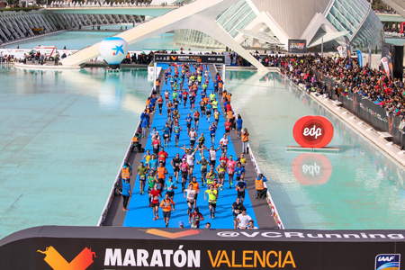 Impacto económico de la 34 Maratón Valencia Trinidad Alfonso 2014