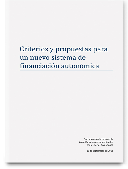 Servicio de asesoramiento y asistencia técnica en el ámbito del sistema de financiación autonómica