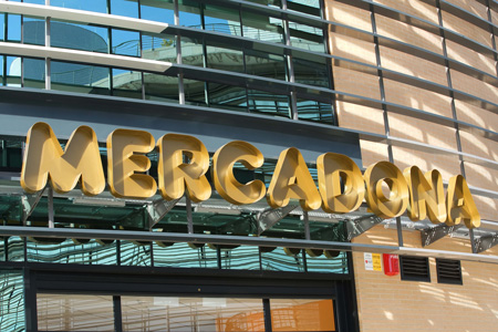El impacto económico de Mercadona en Andalucía en 2016
