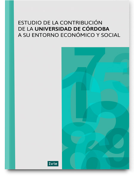 La contribución socioeconómica de la Universidad de Córdoba La contribución socioeconómica de la Universidad de Córdoba