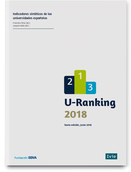 U-Ranking 2018. Synthetic indicators of Spanish universities