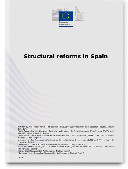 Reformas estructurales en España Reformas estructurales en España