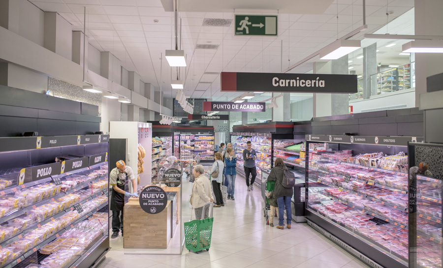 The economic impact of Mercadona in Extremadura in 2017