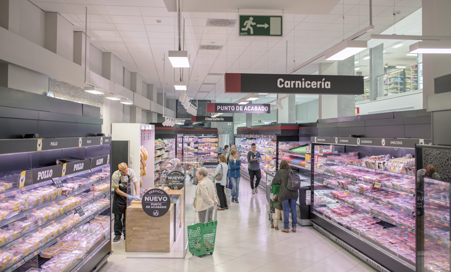 Impacto económico de Mercadona en Extremadura en 2017 Impacto económico de Mercadona en Extremadura en 2017