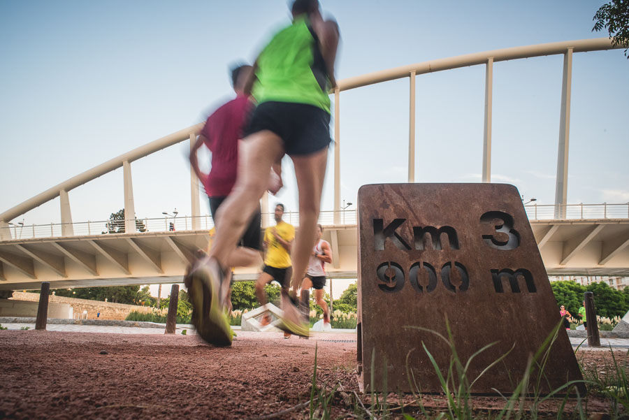 Uso del Circuit 5K de València