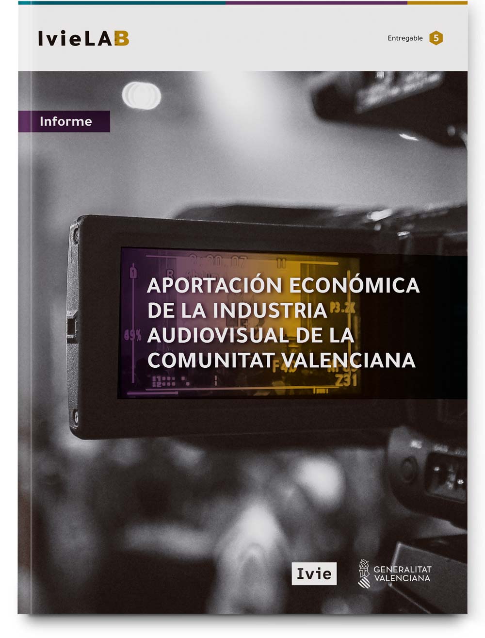 Aportación económica de la industria audiovisual de la Comunitat Valenciana