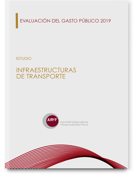 Evaluación de las infraestructuras de transporte en España