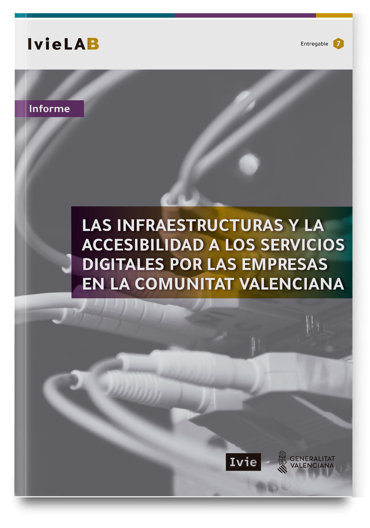 IvieLAB. Las infraestructuras y la accesibilidad a los servicios digitales por las empresas en la Comunitat Valenciana