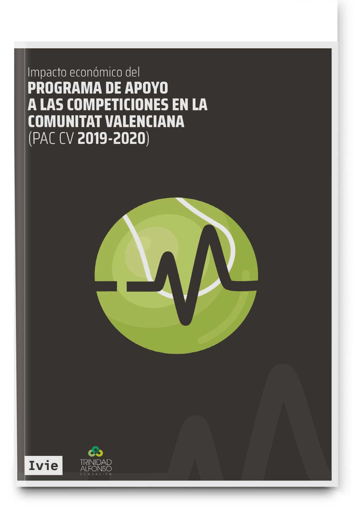 Impacto económico del Programa de Apoyo a competiciones deportivas de la Comunitat Valenciana de la Fundación Trinidad Alfonso. Cuarta edición Impacto económico del Programa de Apoyo a competiciones deportivas de la Comunitat Valenciana de la Fundación Trinidad Alfonso. Cuarta edición