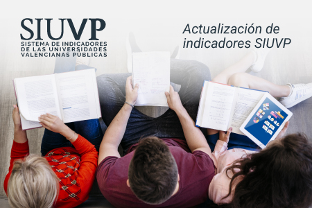 SIUVP_fotoactualizacion_2020 SIUVP. Información sobre las Universidades públicas valencianas