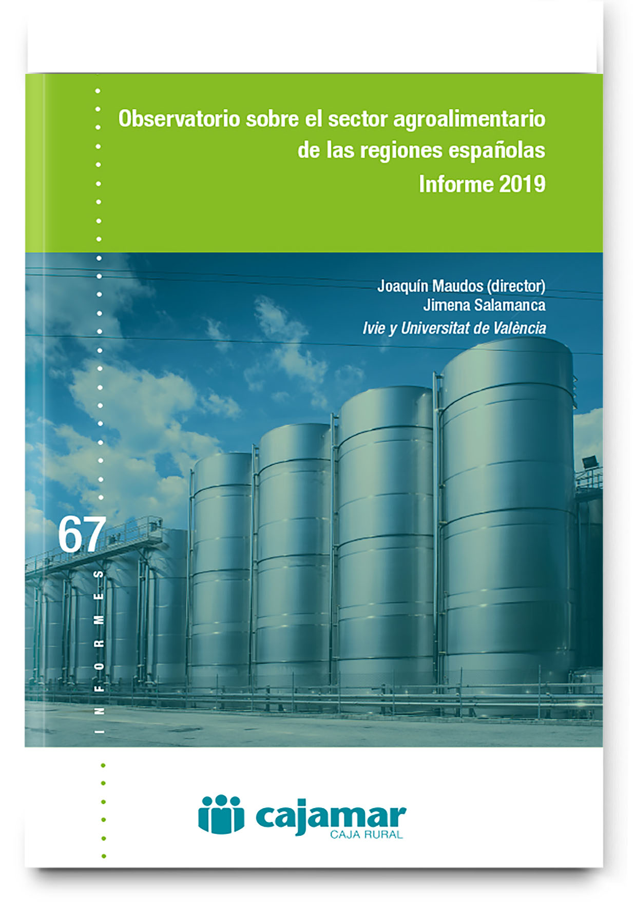 El sector agroalimentario español en el contexto de las regiones españolas. Informe 2019