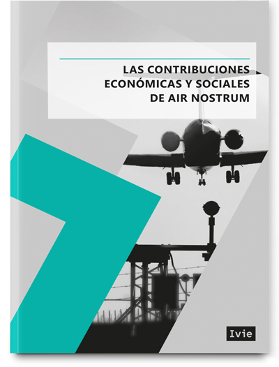Social and economic contribution of Air Nostrum Social and economic contribution of Air Nostrum
