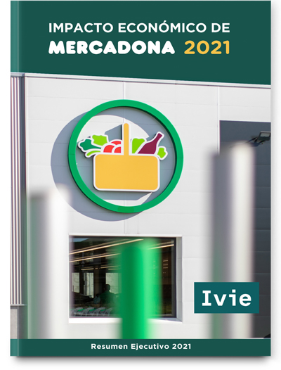 Impacto económico y fiscal de Mercadona y de su cadena de montaje en 2021