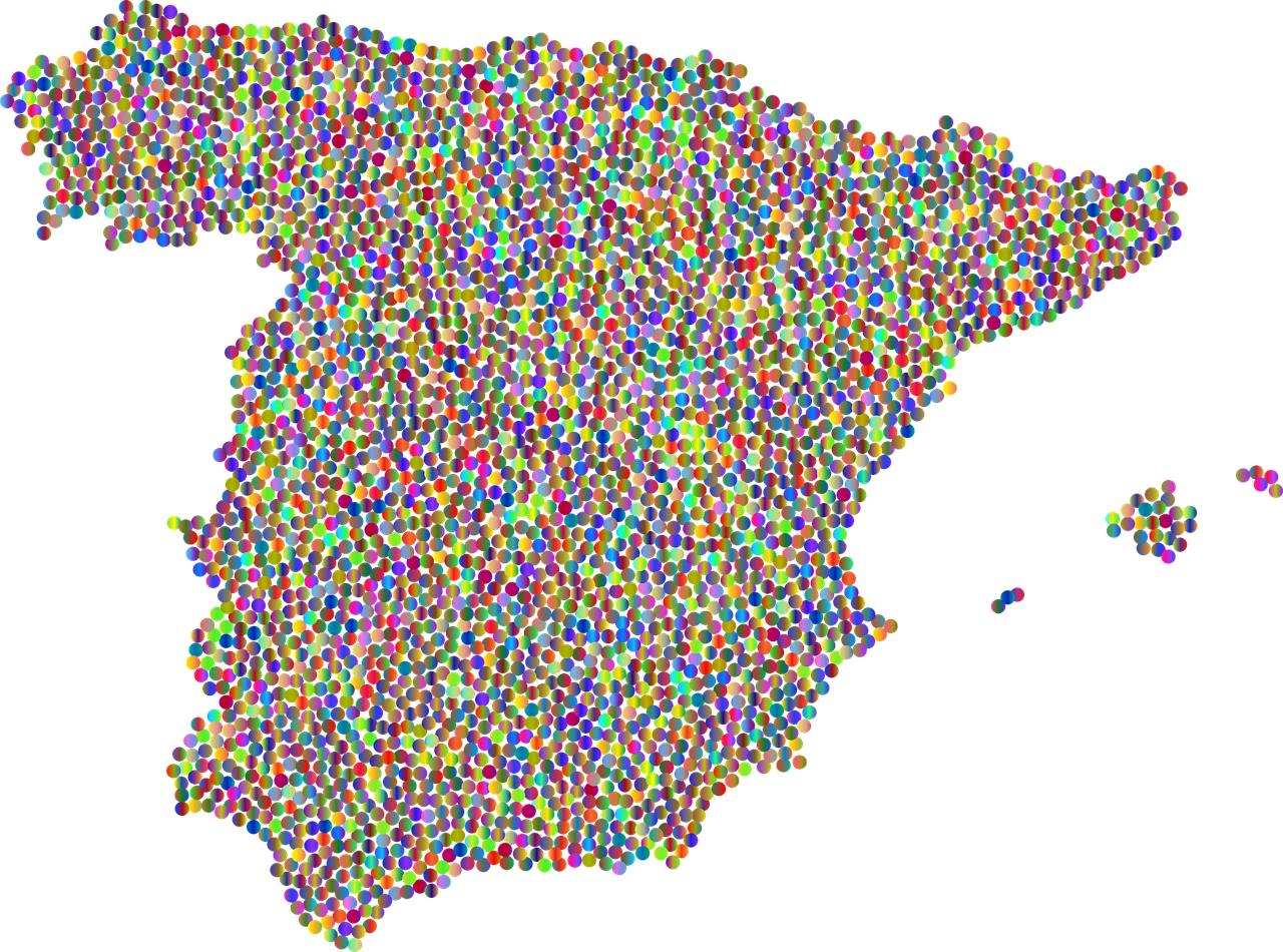 Elaboración de un mapa de códigos postales de España con recursos libres. Cómo evitar pagar por disponer de información de referencia