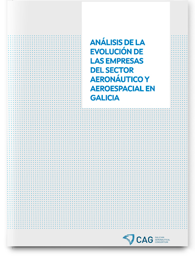 Análisis de la evolución de las empresas del sector aeronáutico y aeroespacial en Galicia