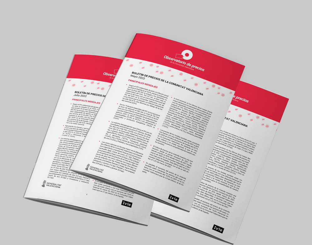 IvieLAB – Indicadores de los efectos de los precios en la economía valenciana. Observatorio de precios de la Comunitat Valenciana IvieLAB – Indicadores de los efectos de los precios en la economía valenciana. Observatorio de precios de la Comunitat Valenciana