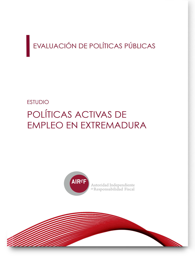 Technical assistance to AIReF for the development of the study on active employment policies in Extremadura