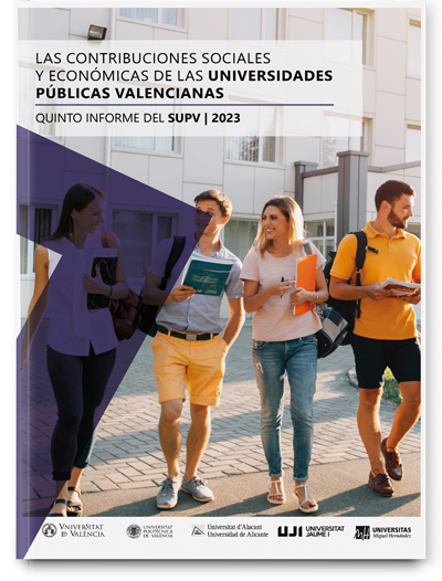 Las contribuciones sociales y económicas de las universidades públicas valencianas