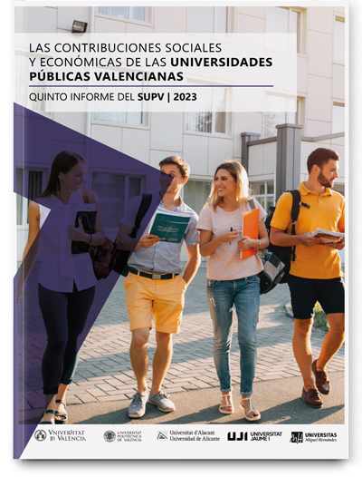 The socio-economic contribution of Valencian public universities