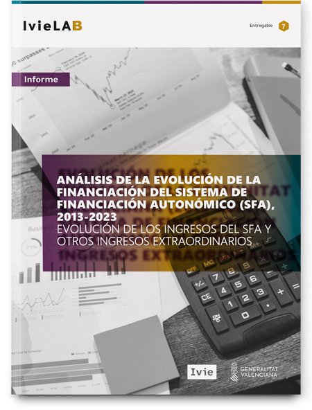 IvieLAB - Análisis de la evolución de la financiación del Sistema de Financiación Autonómico entre 2013-2023 
