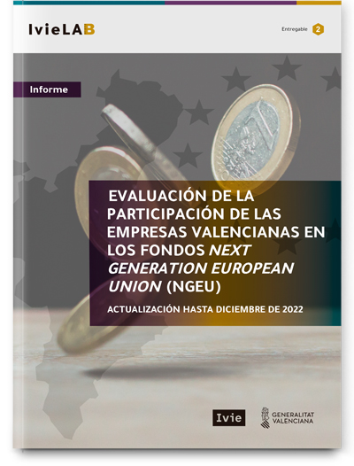IvieLAB - Evaluación de la participación de las empresas valencianas en los fondos de recuperación hasta diciembre de 2022