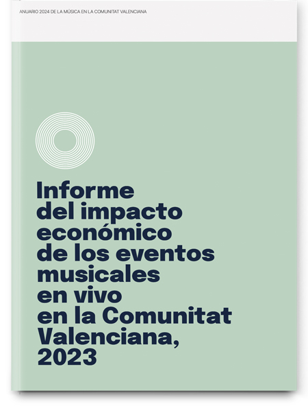 Impacto económico de los festivales musicales en vivo en la Comunitat Valenciana Impacto económico de los festivales musicales en vivo en la Comunitat Valenciana