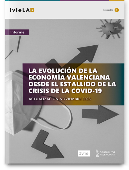 IvieLAB - Análisis de la evolución de la economía valenciana tras el inicio del COVID 