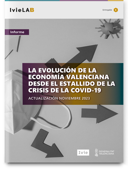 IvieLAB - Analysis of the evolution of the Valencian economy after the start of COVID