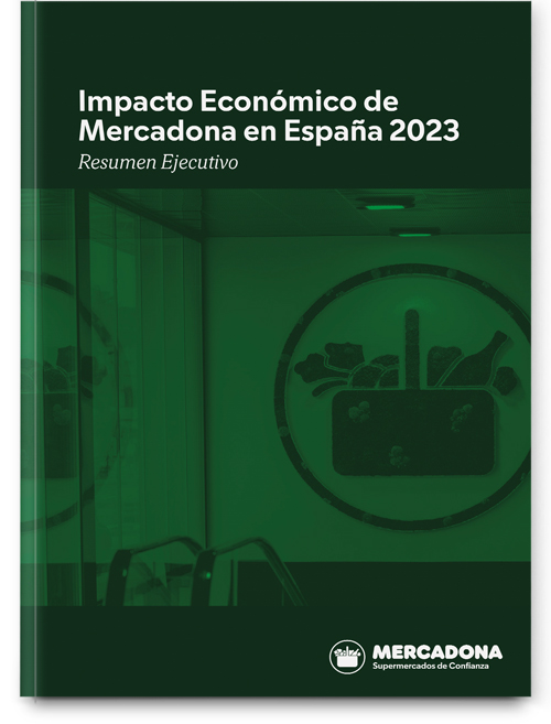 Economic impact of Mercadona in 2023 