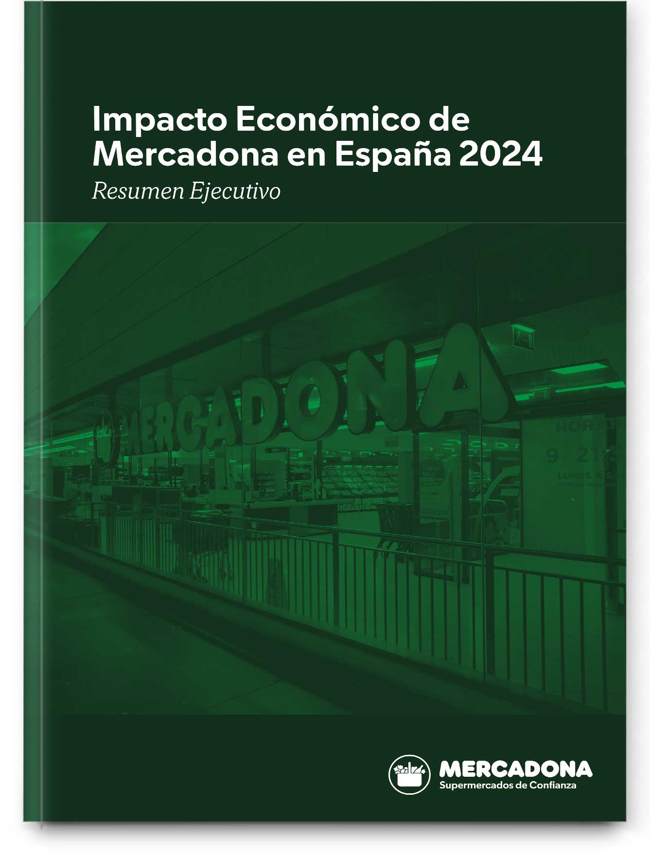El impacto económico y fiscal de Mercadona y de su cadena de montaje en 2024