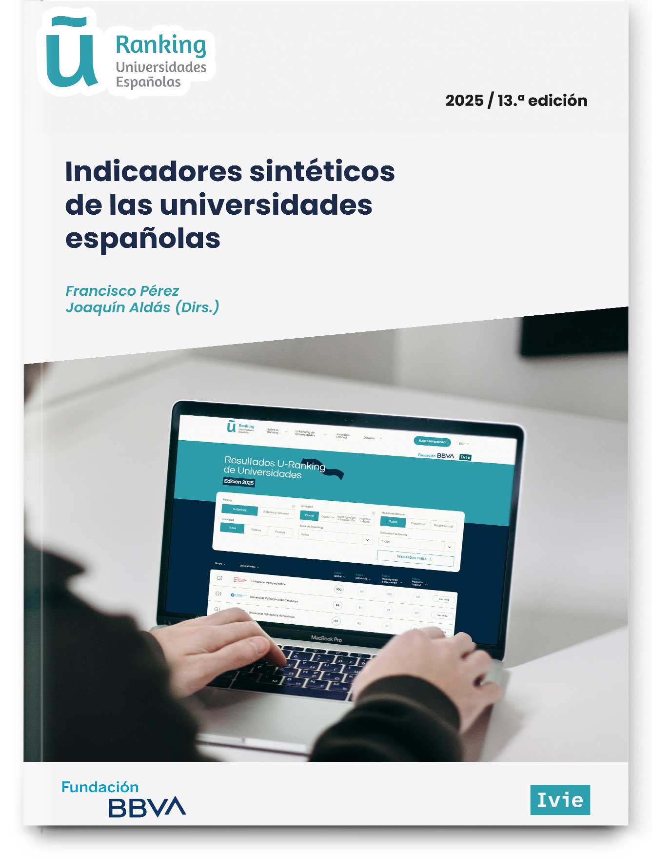 U-Ranking 2025. Indicadores sintéticos de las universidades españolas